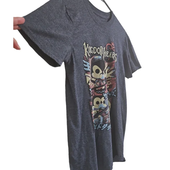 Disney Funko Pop! Tees Kingdom Hearts Graphic T-Shirt Size Sm Cartoon‎ Anime - Picture 4 of 12
